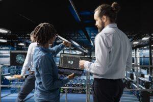 Digital twins y big data para redes de agua soluciones de IA para empresas
